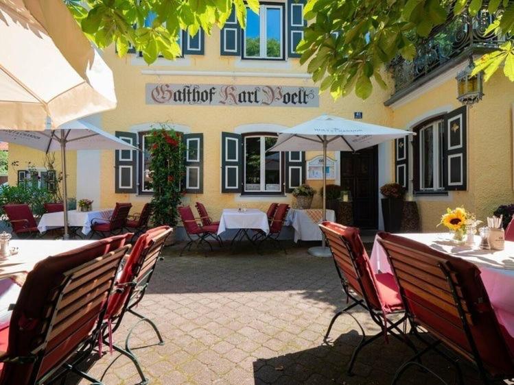 Gasthaus Poelt Feldafing Exterior foto