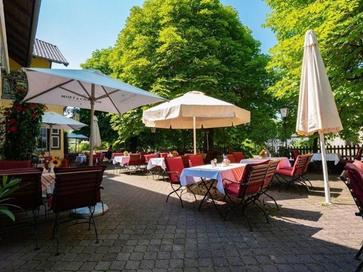 Gasthaus Poelt Feldafing Exterior foto