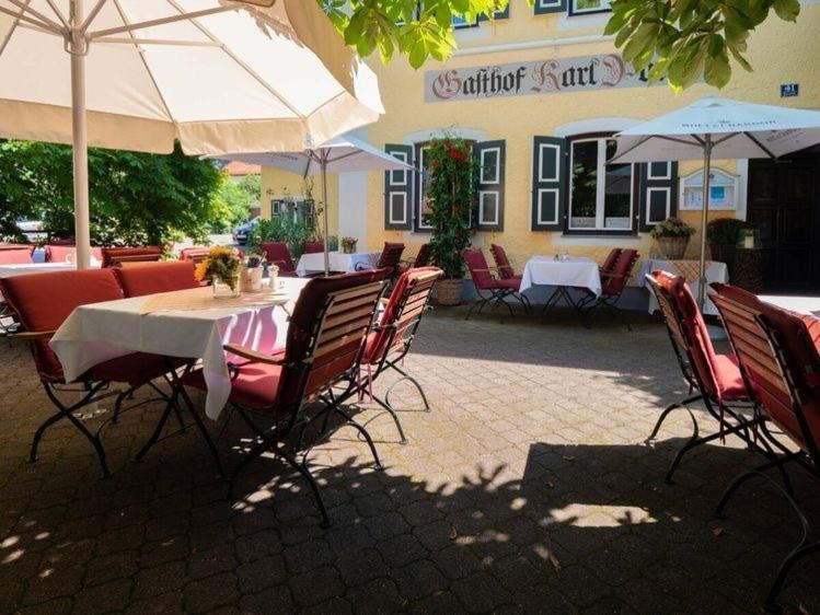 Gasthaus Poelt Feldafing Exterior foto