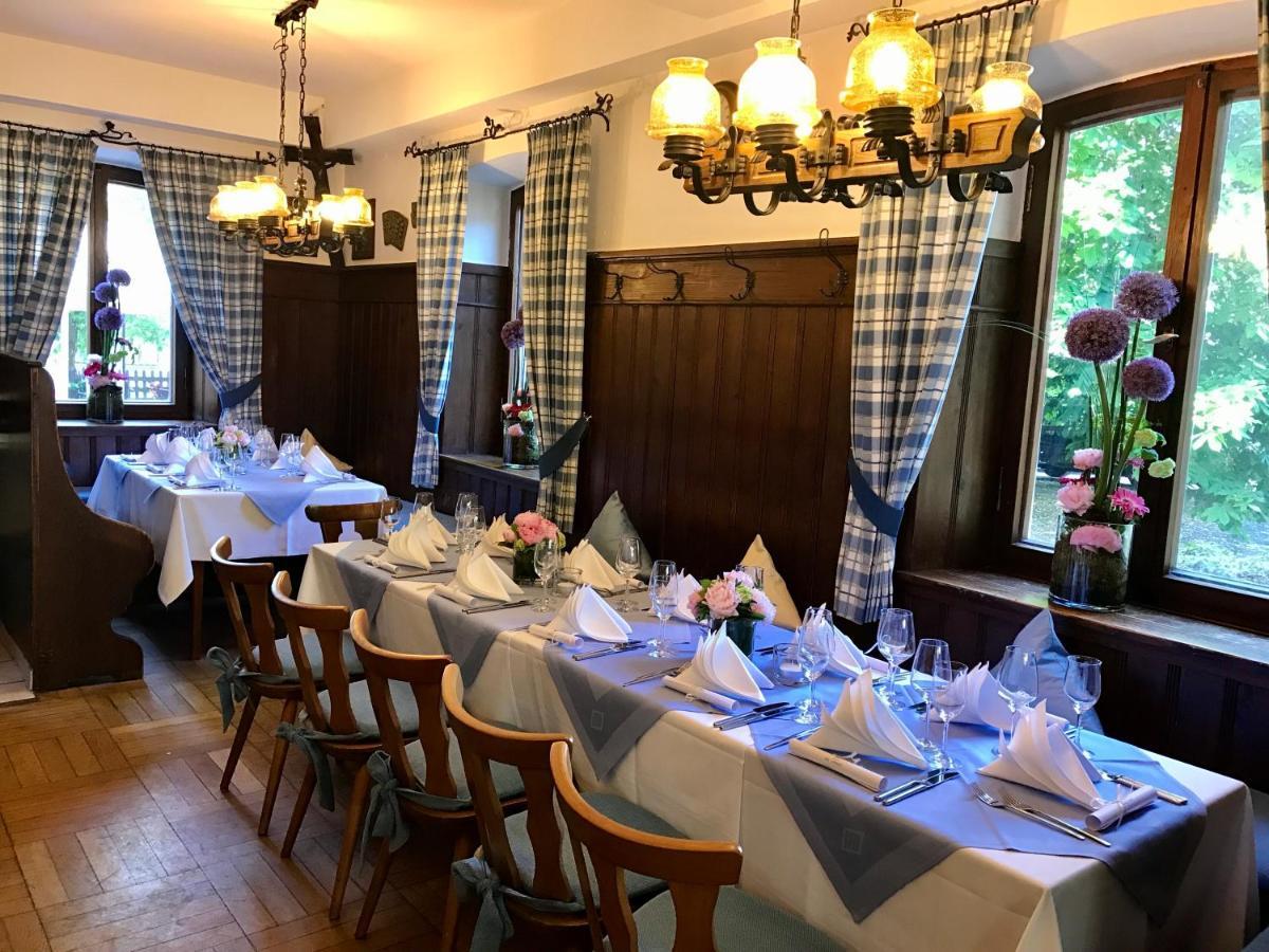 Gasthaus Poelt Feldafing Exterior foto