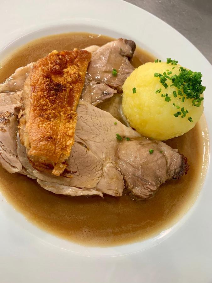 Gasthaus Poelt Feldafing Exterior foto