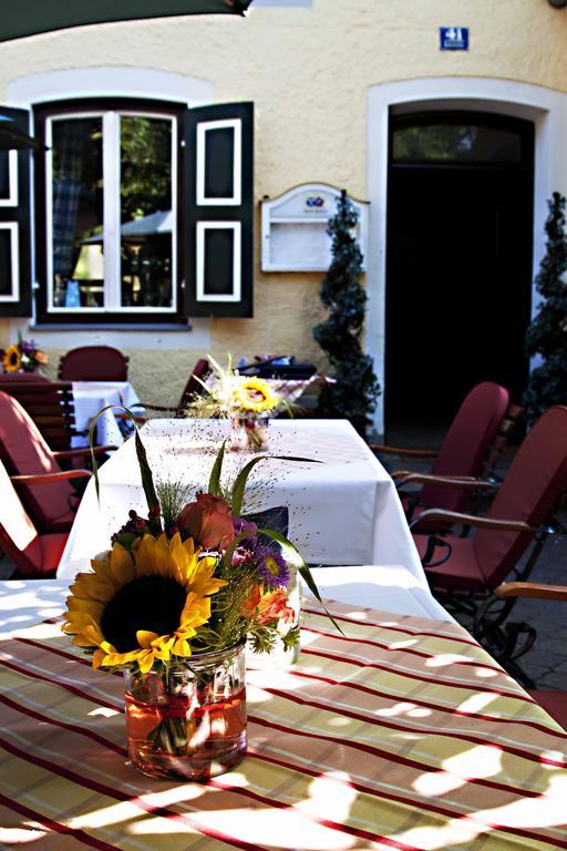 Gasthaus Poelt Feldafing Exterior foto